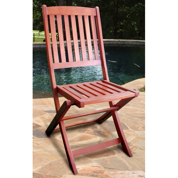 Vifah Folding Dining Side Chair & Reviews Wayfair